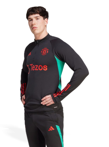 Bunda adidas Performance Top Manchester United Tiro 23 Training Čierna | IA7293