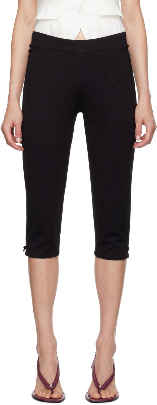 Legíny GUIZIO Guizio Caria Capri Leggings Čierna | P24201K063, 0