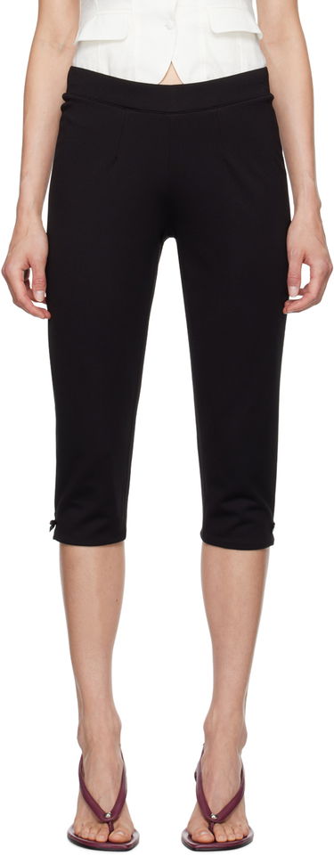 Legíny GUIZIO Guizio Caria Capri Leggings Čierna | P24201K063, 0