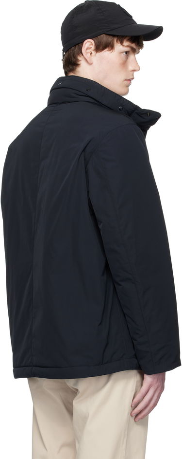 Bunda Stone Island Micro Twill Jacket Navy | K2S15 4100049 S0026, 2