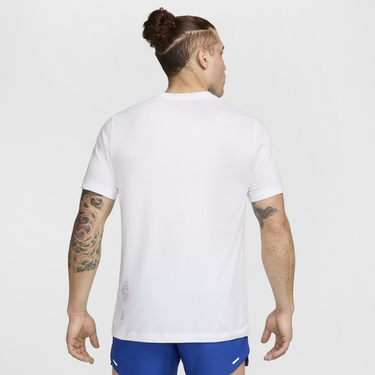 Tričko Nike Dri-FIT Tee Biela | HM8291-100, 4