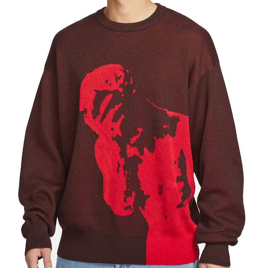 Sveter Nike SB Skate Graphic Sweatshirt Hnedá | FN2574-227