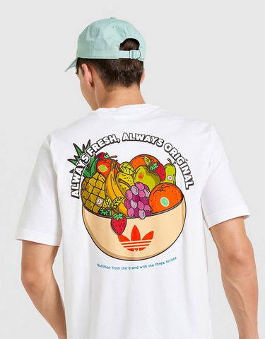 Tričko adidas Originals Always Fresh T-Shirt Biela | JW2975, 4