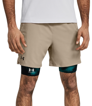 Šortky Under Armour Vanish Woven 6in 2-in-1 Shorts Béžová | 1373718-203, 0