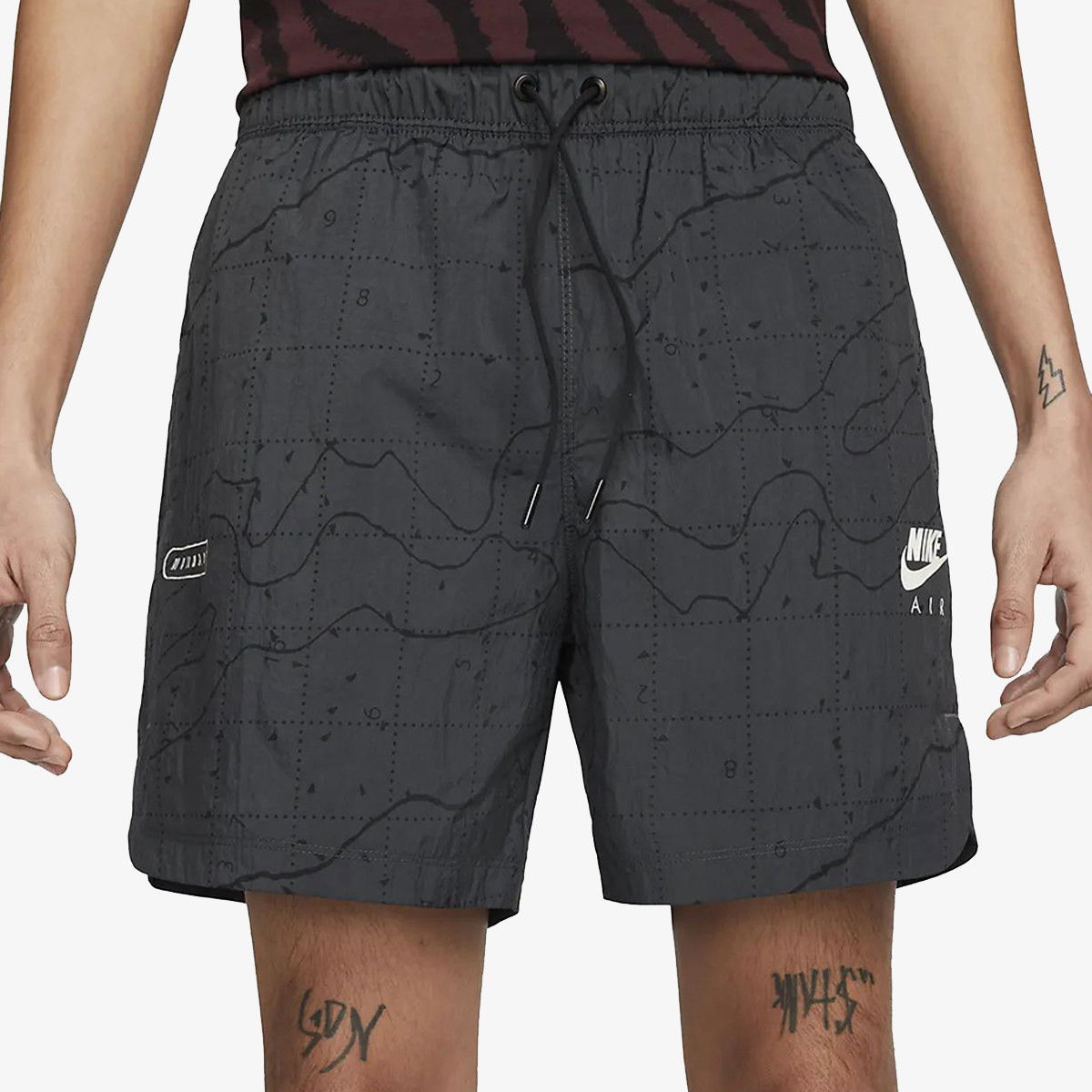 Šortky Nike M NSW AIR LND WVN SHORT Čierna | DM5226-060, 0