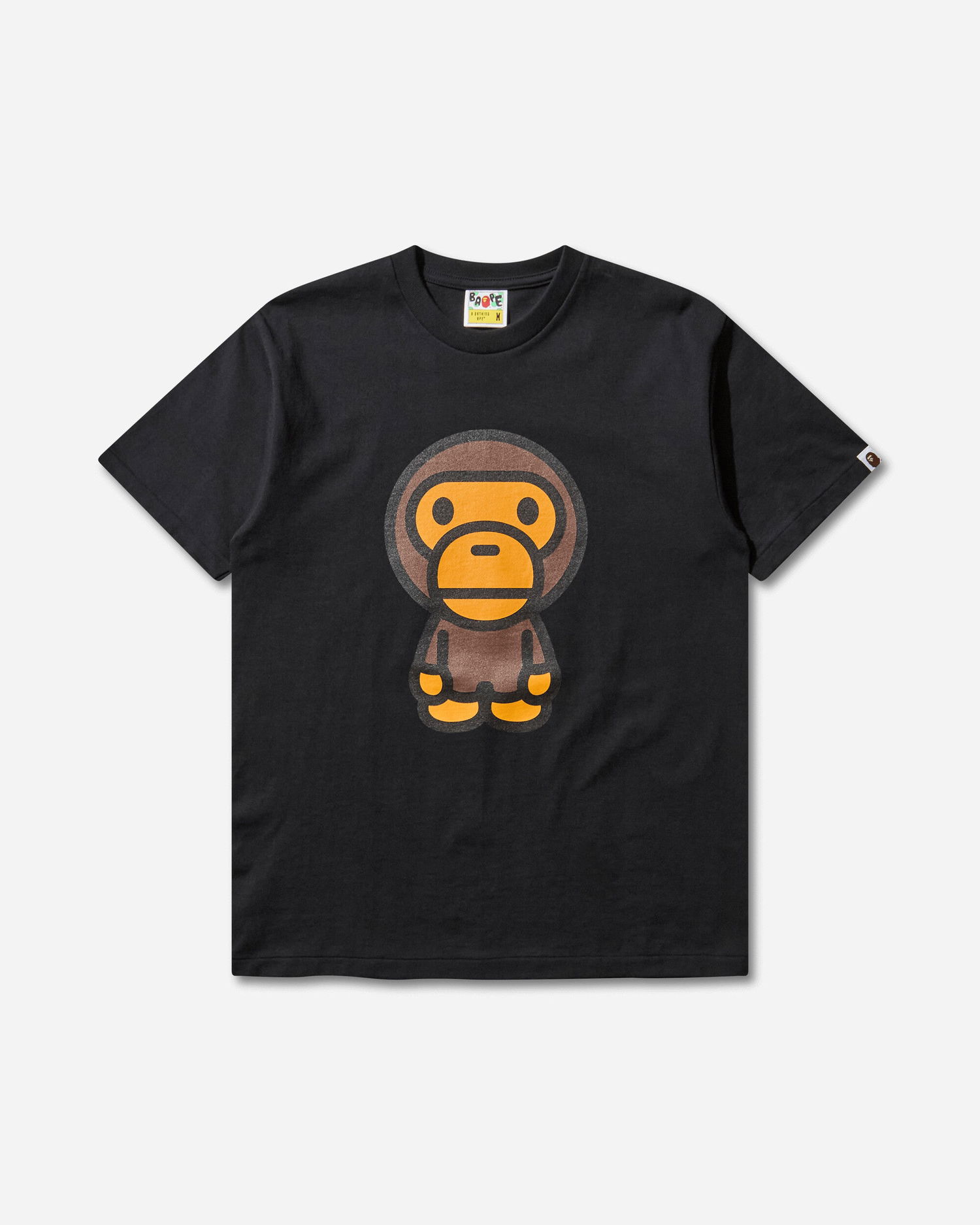 Tričko BAPE Big Baby Milo T-Shirt Čierna | 2L80110002 BLACK, 1