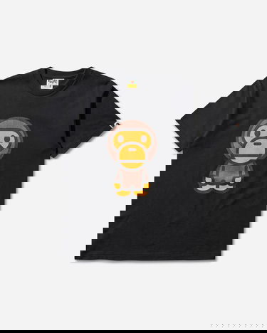 Tričko BAPE Big Baby Milo T-Shirt Čierna | 2L80110002 BLACK, 1