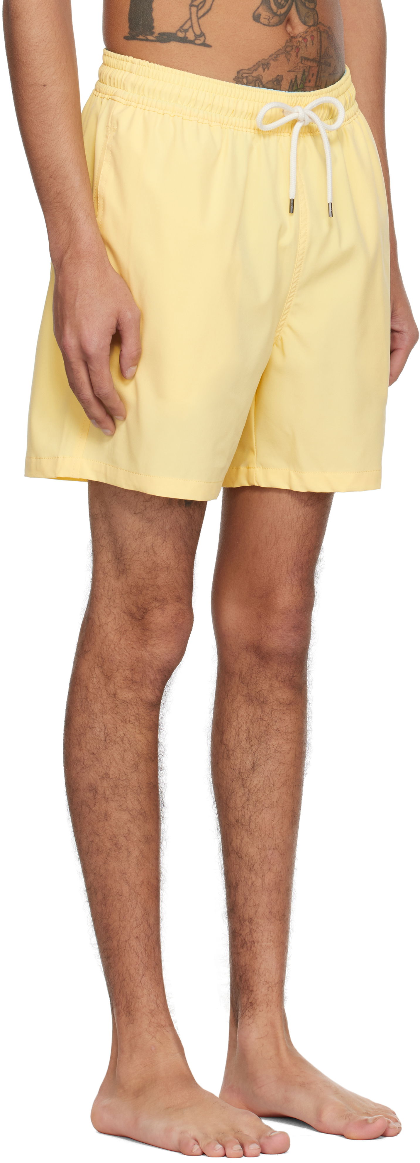 Plavky Polo by Ralph Lauren Polo Ralph Lauren Traveler Classic 5.75-Inch Swim Shorts Žltá | 710957782008, 1