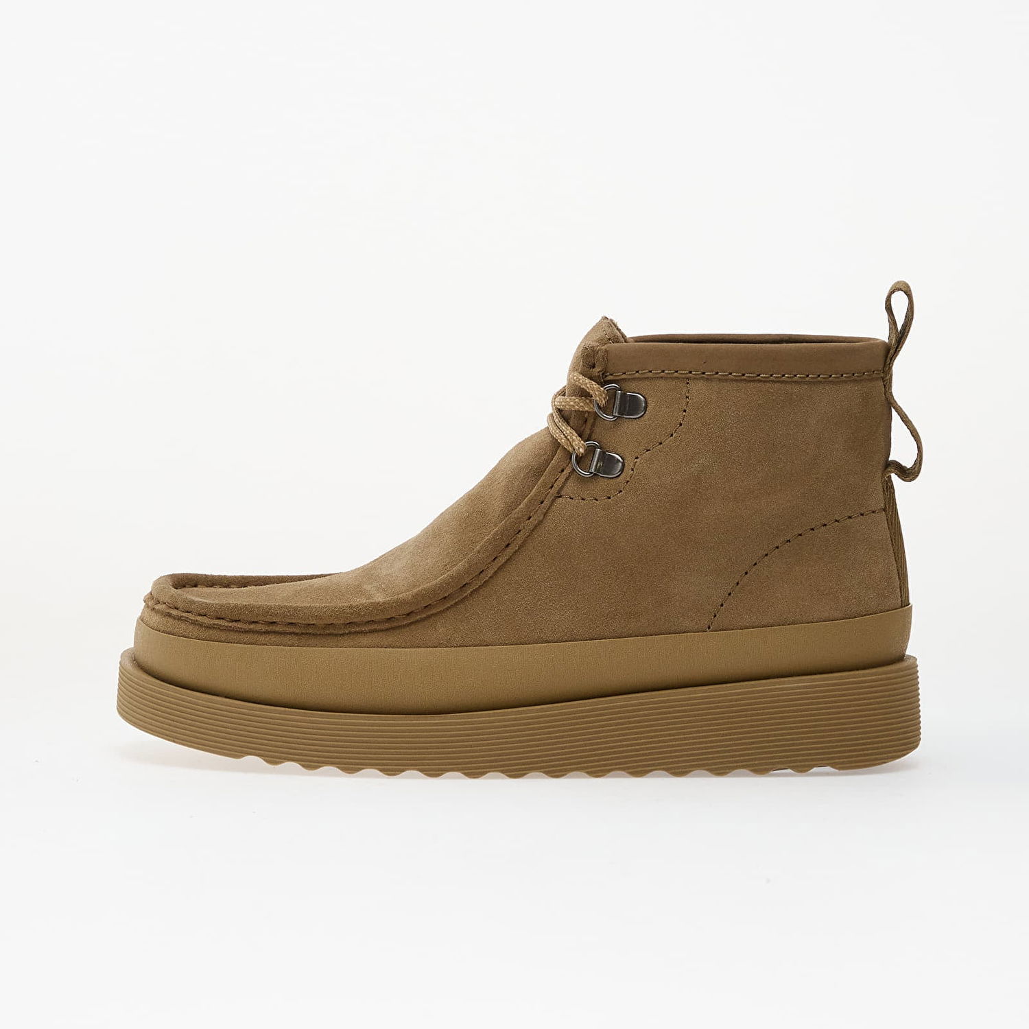 Tenisky a topánky Clarks Moc Toe Boot WallabeeFTR2Hi Béžová | 26183462, 0