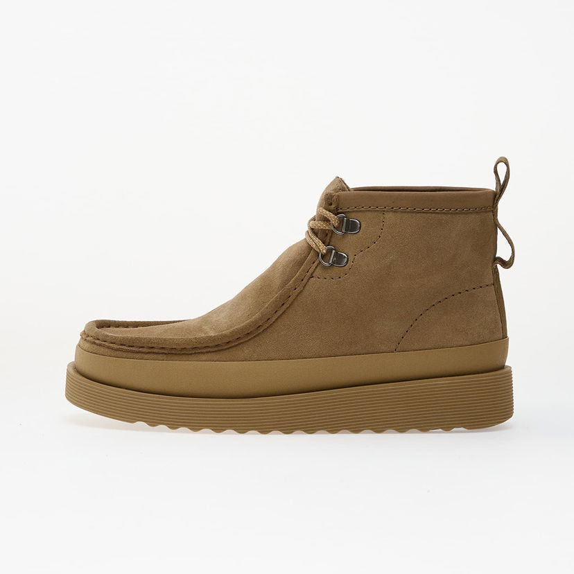 Tenisky a topánky Clarks Moc Toe Boot WallabeeFTR2Hi Béžová | 26183462