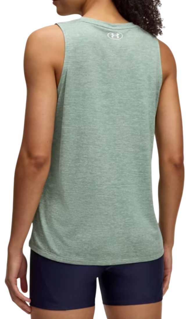 Tielko Under Armour Under Armour Tech Twist Tank Top Zelené | 1383656-348, 1