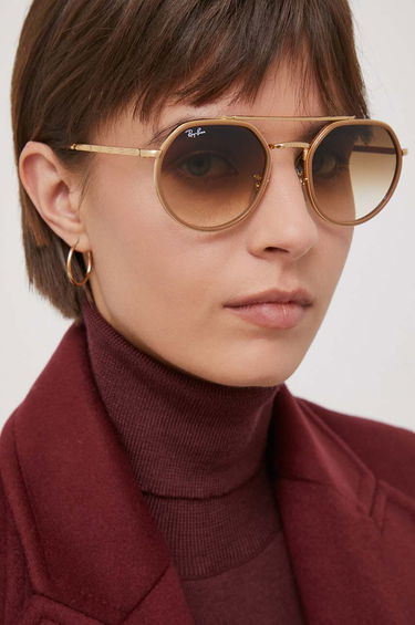 Slnečné okuliare Ray-Ban Ray-Ban Sunglasses Hnedá | 0RB3765, 2