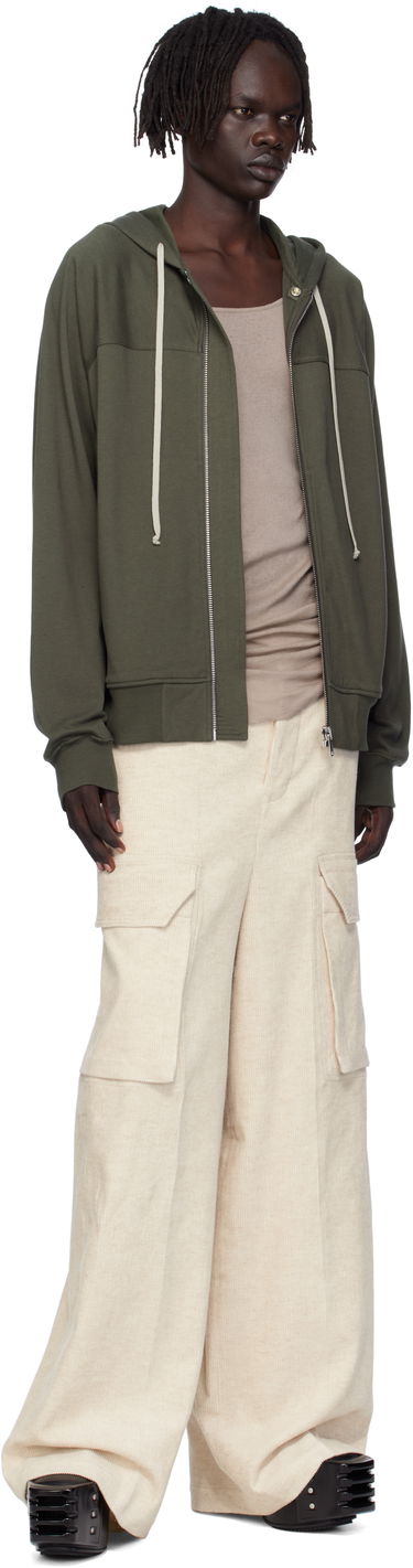 Mikina Rick Owens Rick Owens Concordians Windbreaker Hoodie Zelené | RU02E1241 BA, 3