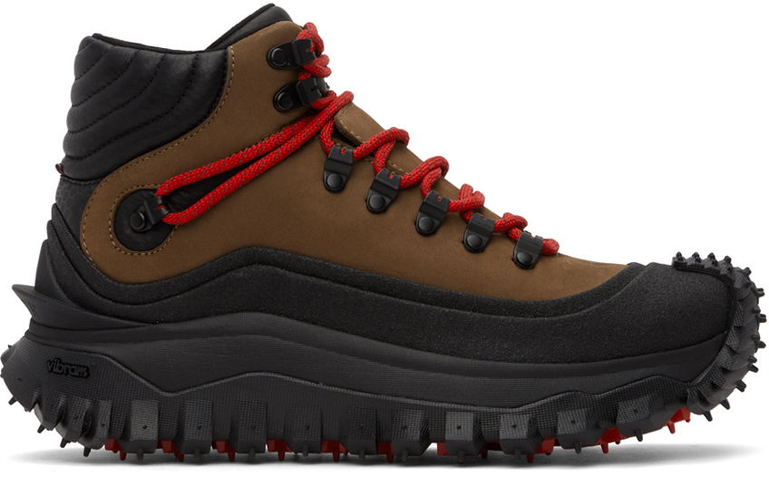 Tenisky a topánky Moncler Trailgrip GTX Hnedá | I209A4M00170M3451, 0