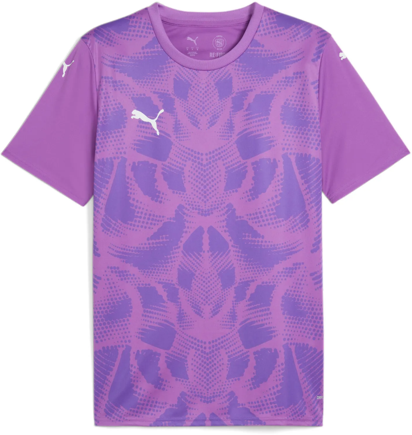 Dres Puma Puma teamULTIMATE Jersey Fialová | 706280-33, 0