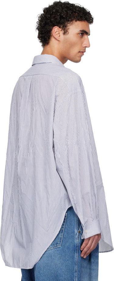 Košeľa HED MAYNER Hed Mayner Crinkled Poplin Shirt Biela | HMMA60001A-HA167, 2