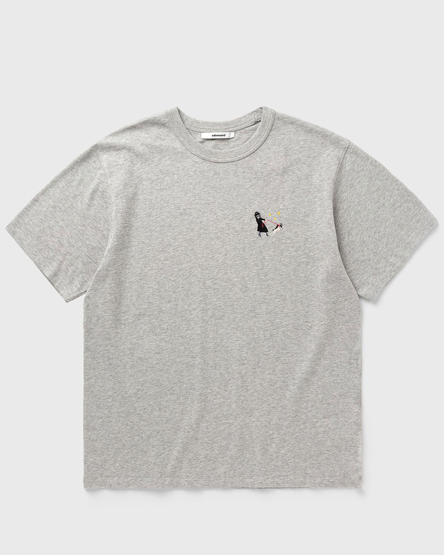 Tričko Edmmond Studios Walker Graphic T-Shirt Šedá | 325-30-27840, 0