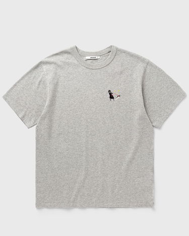 Tričko Edmmond Studios Walker Graphic T-Shirt Šedá | 325-30-27840, 0