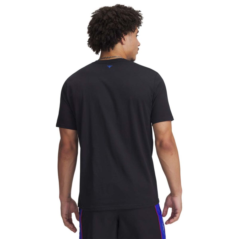 Tričko Under Armour Project Rock Iron Paradise T-Shirt Čierna | 1389945-001, 1