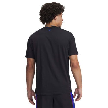 Tričko Under Armour Project Rock Iron Paradise T-Shirt Čierna | 1389945-001, 1