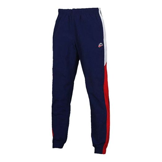 Tepláky Nike Sportswear Woven Sign Pants Modrá | CJ5485-492