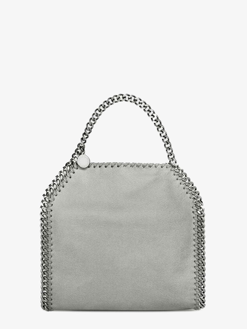 Kabelka Stella McCartney Falabella Chain Mini Tote Bag Stella McCartney Šedá | 371223W91321220
