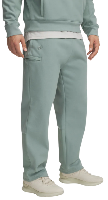 Tepláky Under Armour Curry DNA Fleece Pants Zelené | 1387113-348, 0