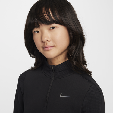 Mikina Nike Therma-FIT Pro Half Zip Sweatshirt Čierna | HF4682-010, 1