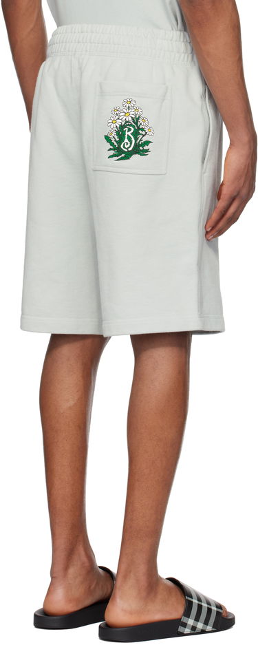 Šortky Burberry Burberry Daisy Logo Shorts Zelené | 8102444, 2
