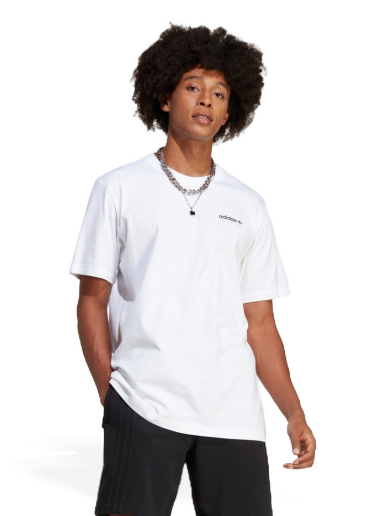 Tričko adidas Originals Adventure Mountain Back Tee Biela | IC2364