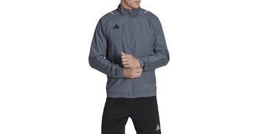 Vetrovka adidas Performance Tiro 23 Competition Presentation Šedá | hu1339, 1