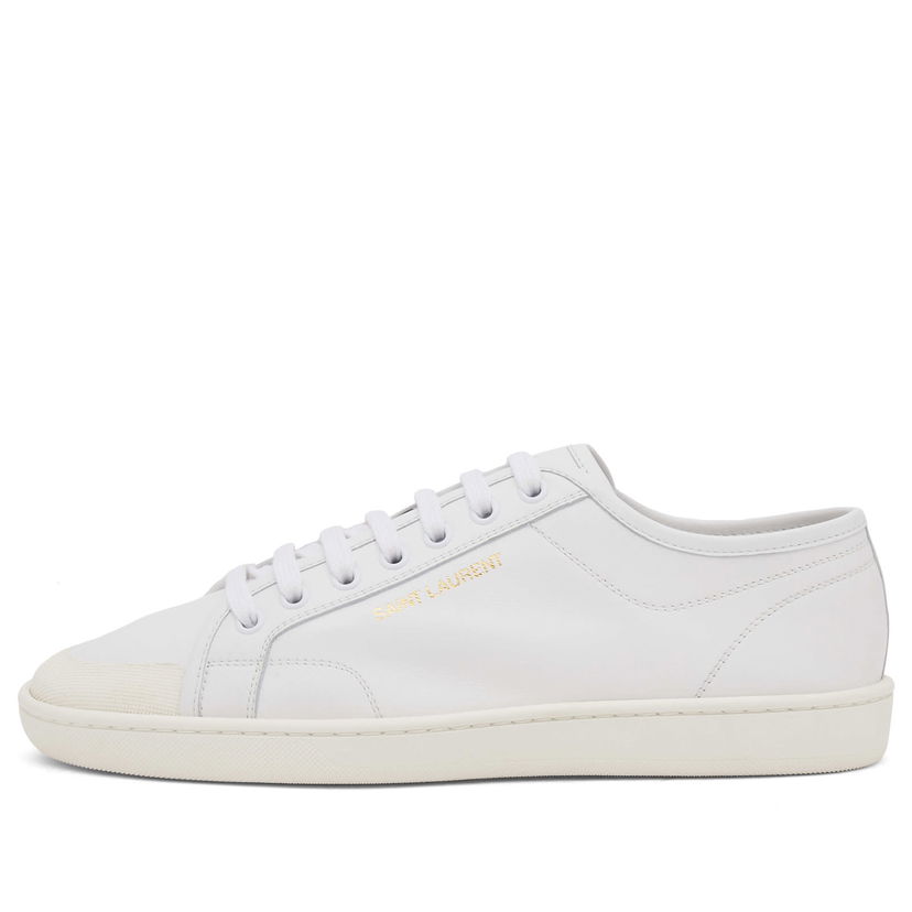 Tenisky a topánky Saint Laurent SL39 Greenwich Biela | 820087-00N00-9030