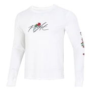 Long Sleeve T-Shirt With Sleeve And Front Graphics