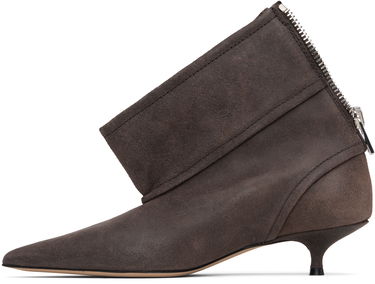 Tenisky a topánky JW Anderson JW Anderson Biker Kitten Heel Boots Hnedá | BT0105-LA0319, 2