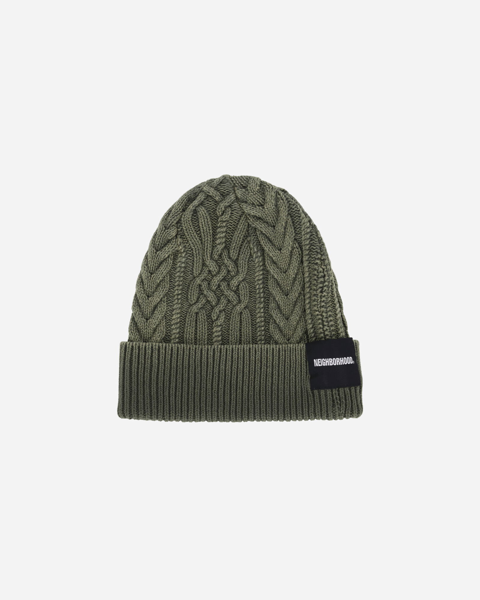 Cable Knit Beanie