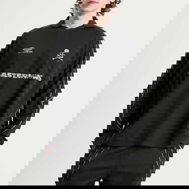 Dres Mastermind WORLD MASTERMIND WORLD x Umbro Long Sleeve Game Shirt, Size Large Čierna | MW25C14-TS228-1, 2