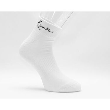Ponožky Karl Kani Signature Ankle Socks 3-Pack Biela | KK3002039, 0