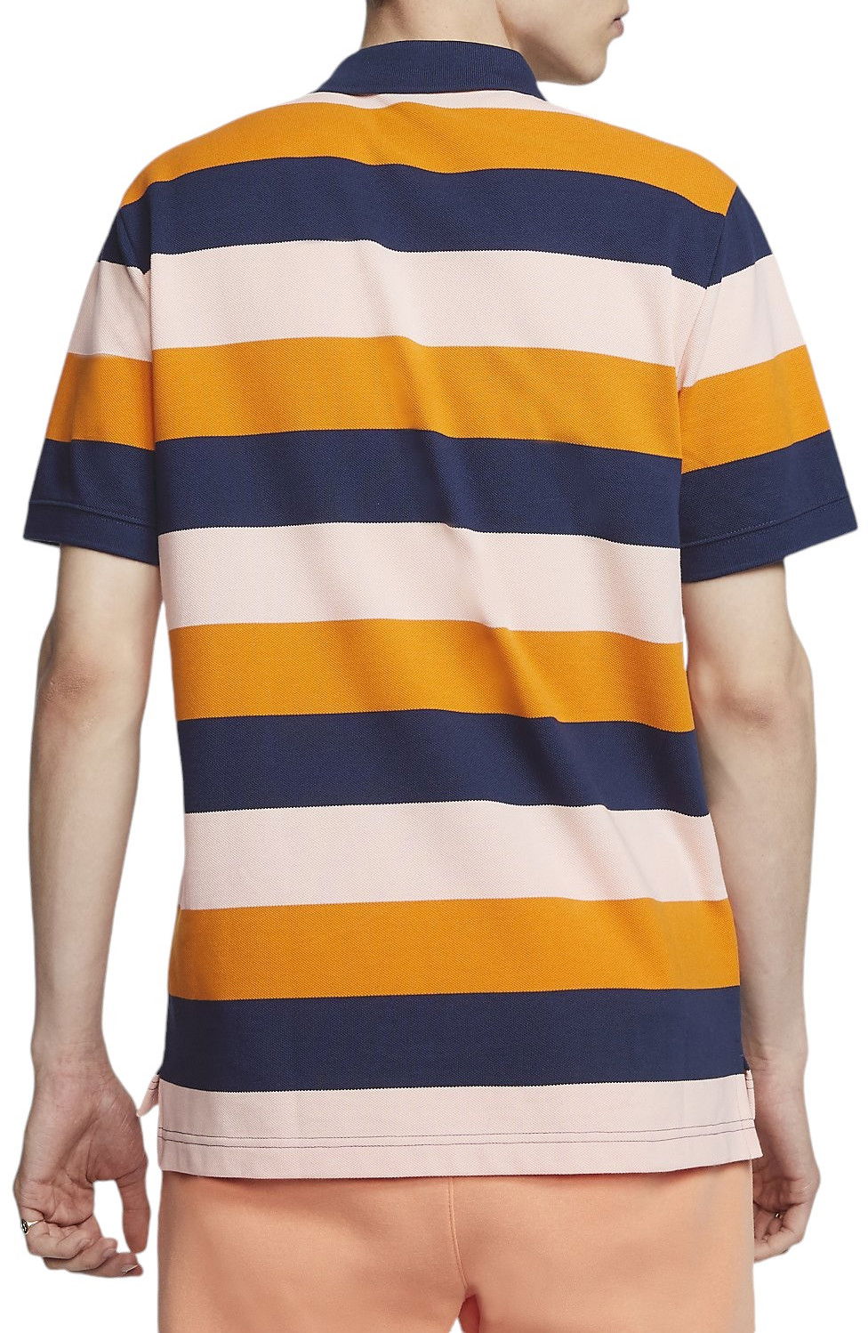 Polo tričko Nike Polo Shirt Stripe Oranžová | cj4465-410, 1