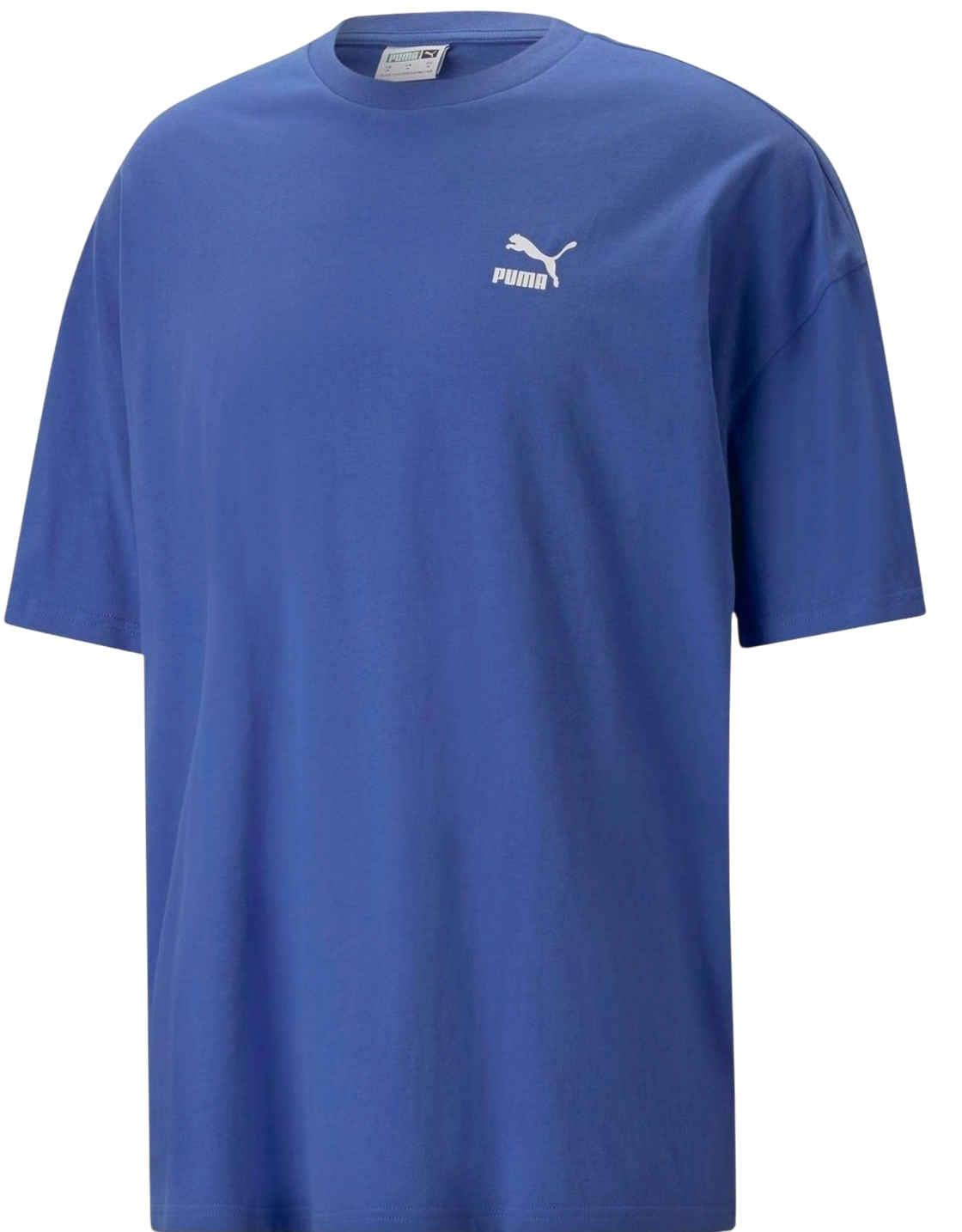 Tričko Puma Classics Oversized T-Shirt Modrá | 538070-092, 1