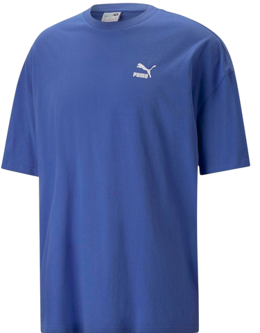 Tričko Puma Classics Oversized T-Shirt Modrá | 538070-092, 1