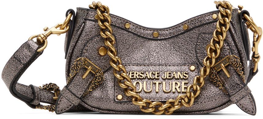 Batohy a tašky Versace Couture SSENSE Exclusive Šedá | E75VA4BFL_EZS812, 0