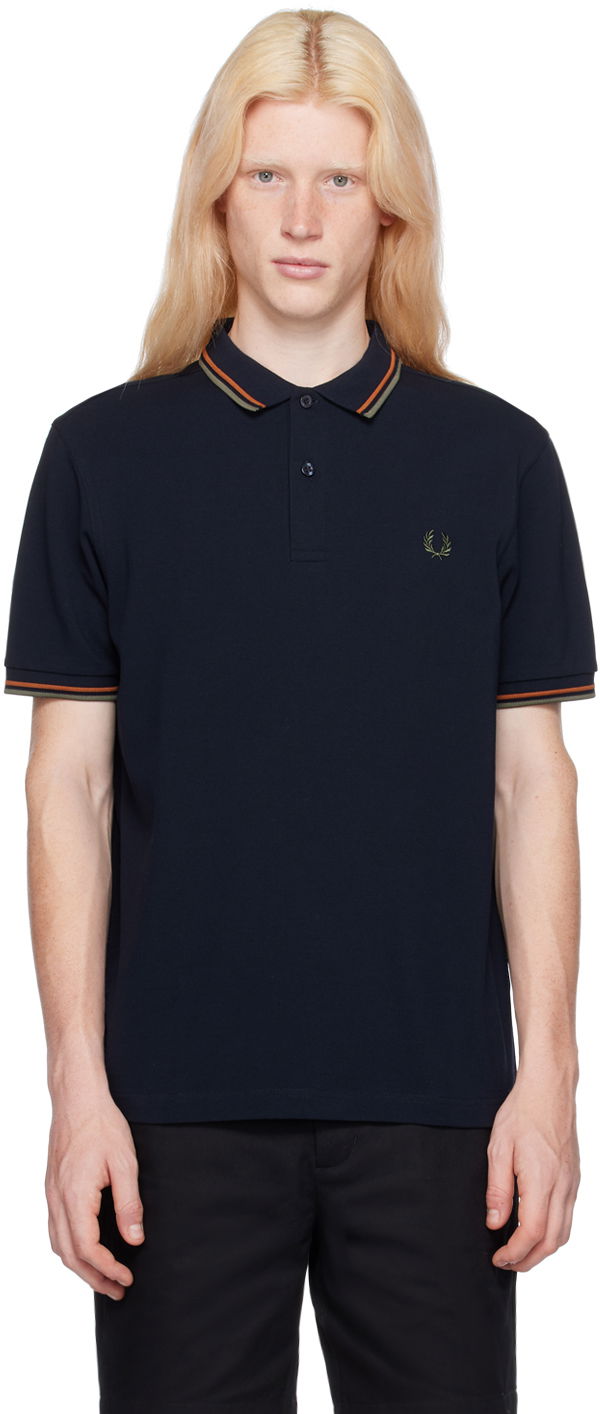 Polo tričko Fred Perry Polo Tee Čierna | M3600-U42, 0