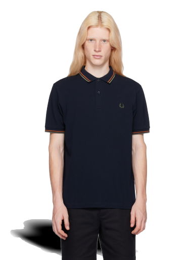 Polo tričko Fred Perry Polo Tee Čierna | M3600-U42