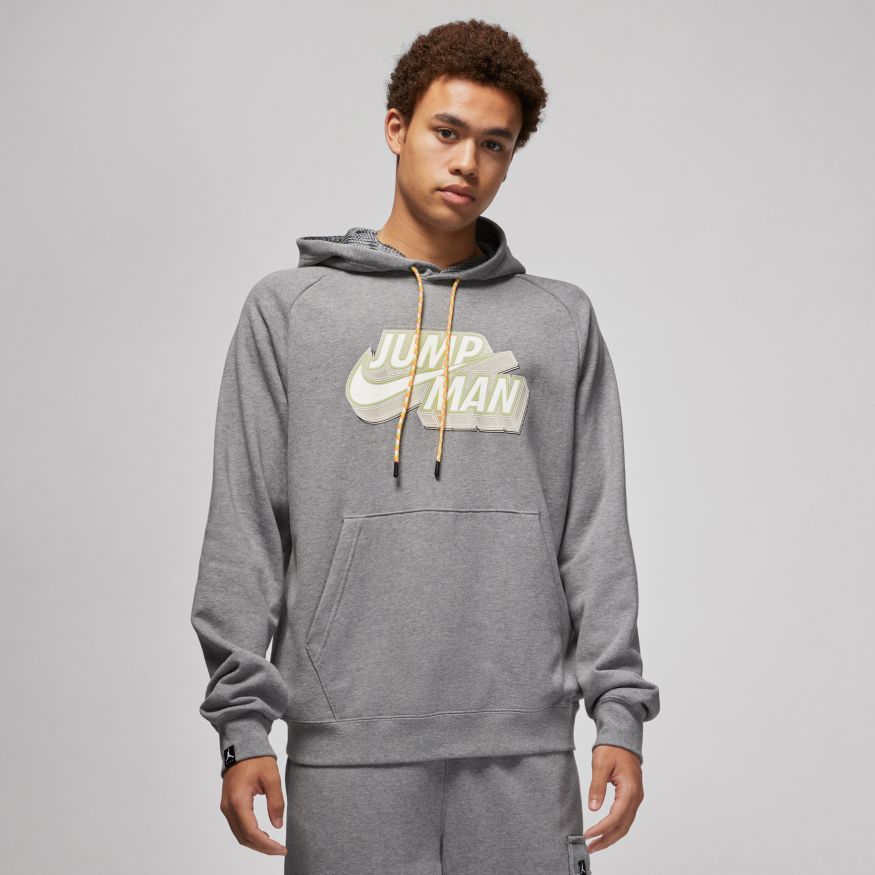 Mikina Jordan Jumpman Pullover Hoodie Šedá | DM1402-091, 0