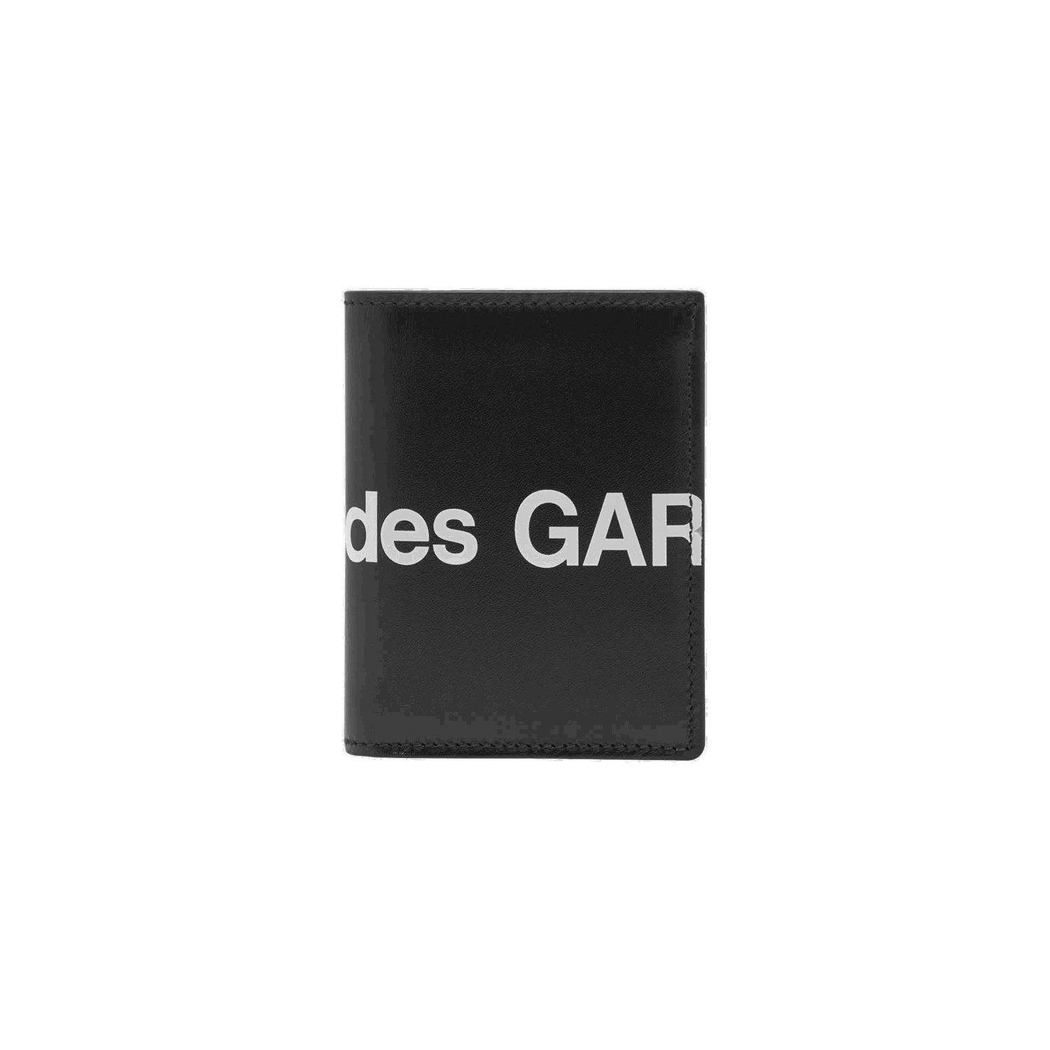Peňaženka Comme des Garçons Wallet Huge Logo Bifold Wallet 'Black' Čierna | SA0641HL 1, 0