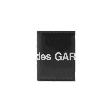 Peňaženka Comme des Garçons Wallet Huge Logo Bifold Wallet 'Black' Čierna | SA0641HL 1, 0