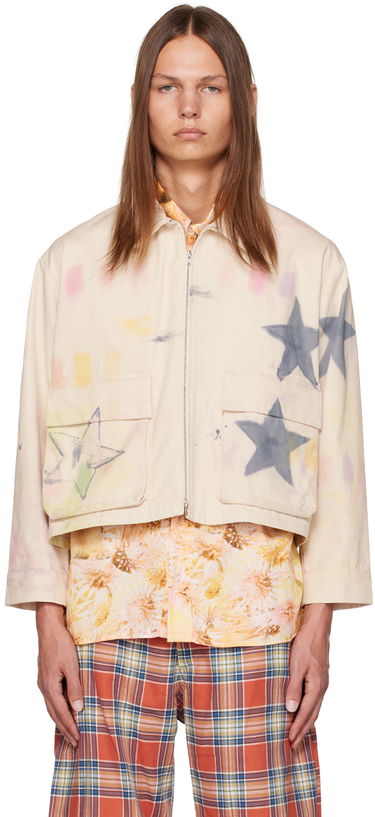 Bunda Collina Strada Collina Strada Star Burst Jacket Béžová | XX5206, 0