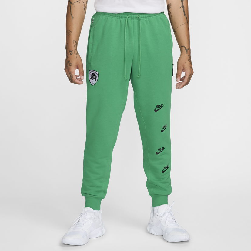 Tepláky Nike Giannis Dri-FIT Standard Issue Zelené | FZ0930-324