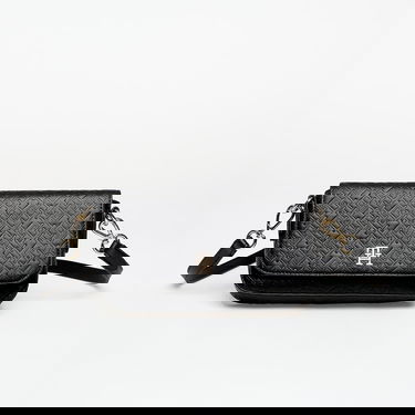 Kabelka Tommy Hilfiger Th Icon Convertible Crossover Monogrammed Flap Bag Čierna | AW0AW18002 BDS, 0