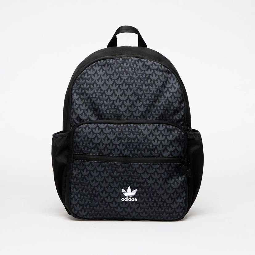 Batoh adidas Originals Monogram Backpack Black Čierna | IX6828